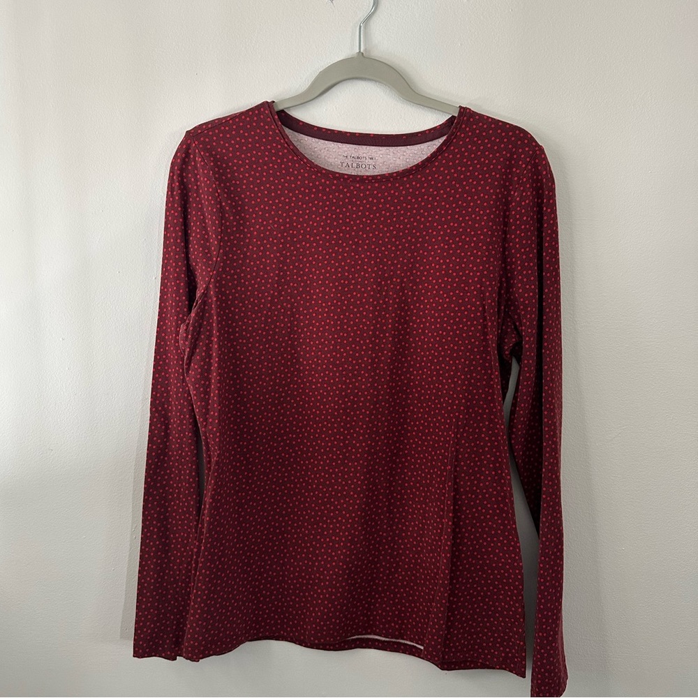Talbots Tee, size Large